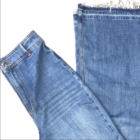 Free People Mindy Rigid Flare women’s ultra high waist size 27 -Indigo Blue- - Picture 6 of 7